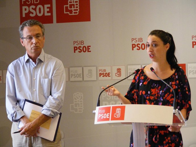 Jaume Garau y Sílvia Cano