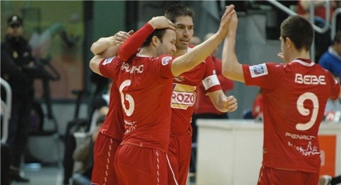 ElPozo Murcia celebra un tanto