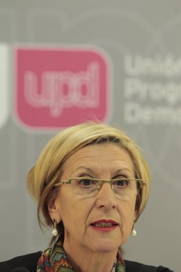 Rosa Díez, portavoz de UPyD 