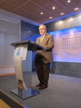 Antonio Beteta tras reunión de la CmmNAL