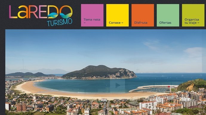 Nueva web de turismo