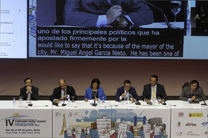 Inauguración del Congreso