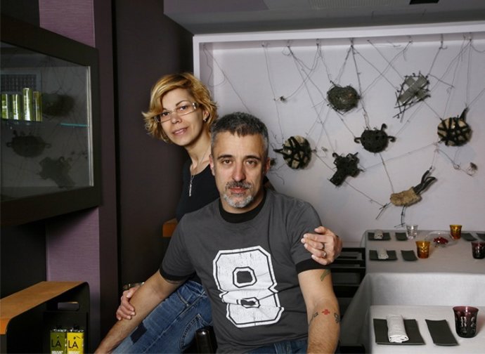 Sergi Arola y Sara Fort, cierra el restaurante de Sergi Arola