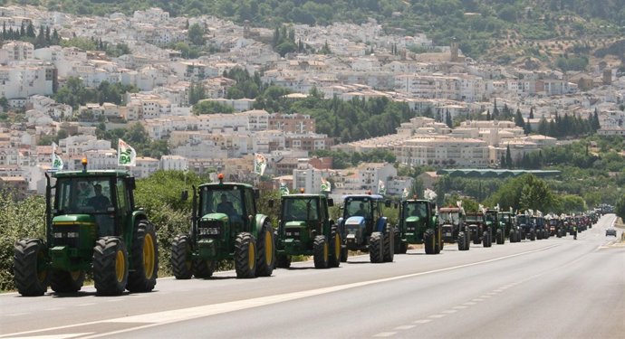 Tractorada de UPA-A