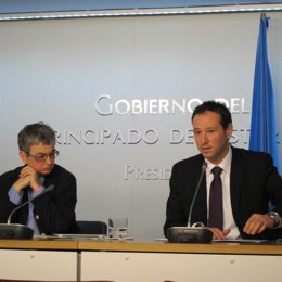 Ana González y Guillermo Martínez