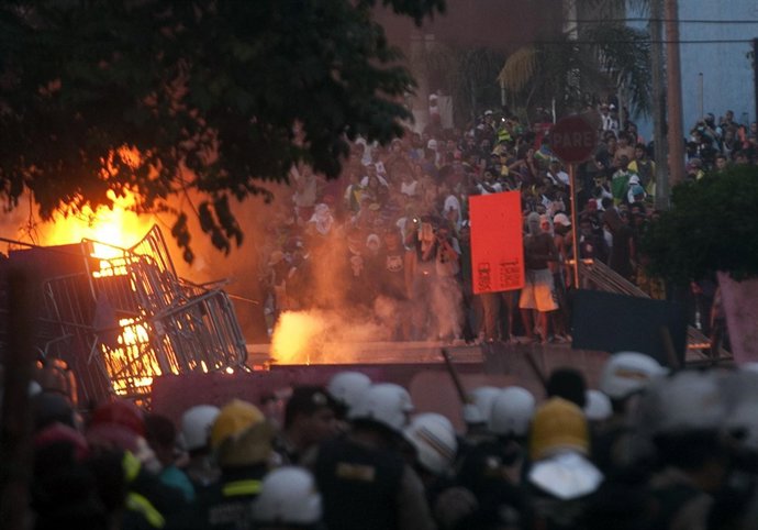Protestas en Brasil, Belo Horizonte