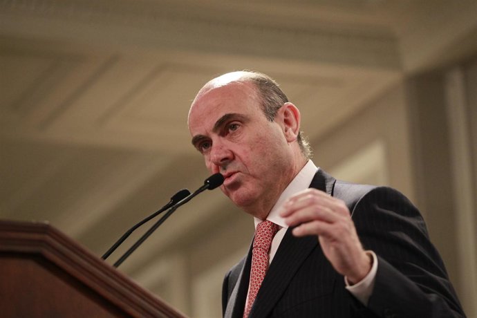 El ministro de Economía y Competitividad, Luis de Guindos