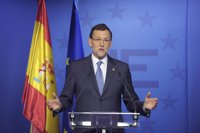 Rajoy viaja a Bruselas con un amplio aval político
