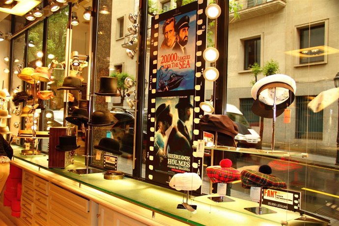 Sombreros Albero, tienda, comercio