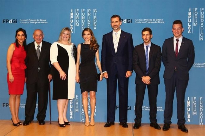 Príncipes en Girona