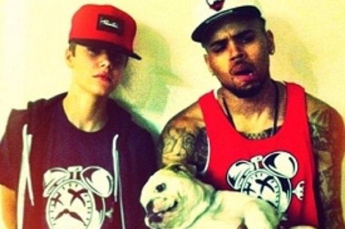 Justin Bieber y Chris Brown