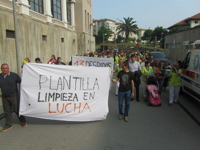 Concentración de protesta