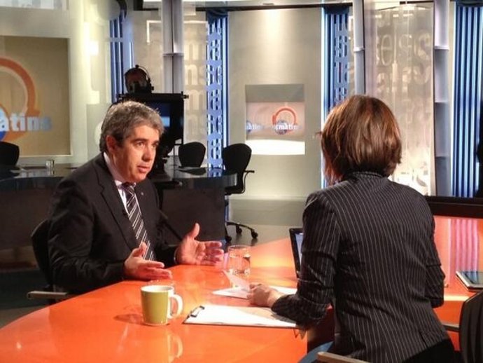 El conseller Francesc Homs, en una entrevista