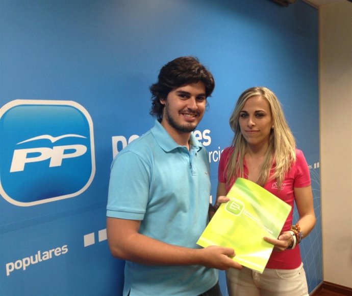 Luis Fernando Ruiz y Guadalupe Soltero