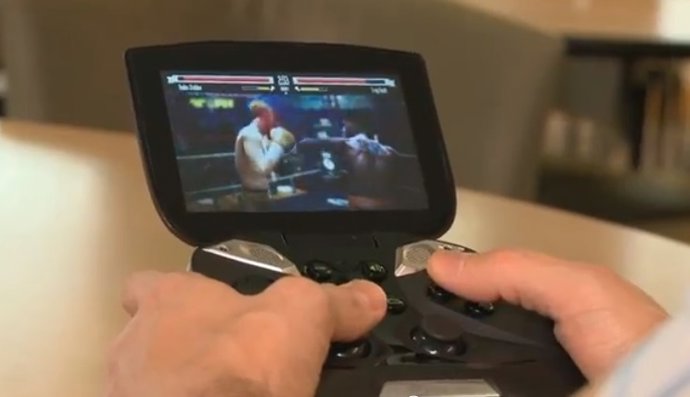 Consola portátil basada en Android de Nvidia Project Shield