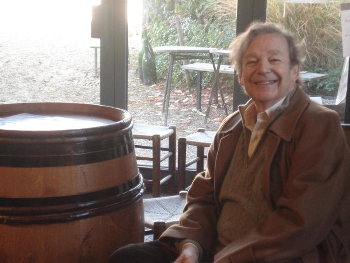 El ensayista Luis Racionero 