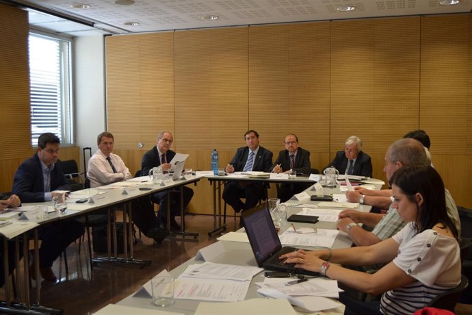 El conseller Josep Maria Pelegrí preside la reunión de  AREFLH 