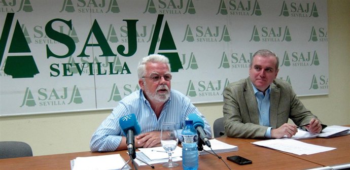 Ricardo Serra y Eduardo Martín.