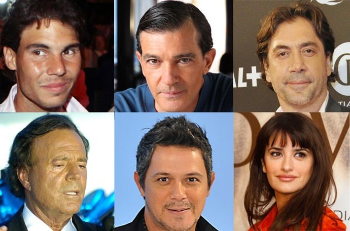 Famosos vuelven a España