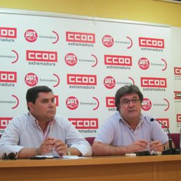 Carretero y Capilla, CCOO, UGT, Extremadura