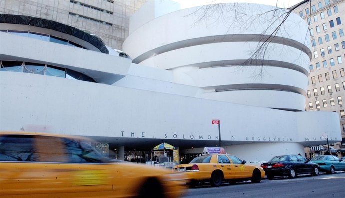 Museo Solom Guggenheim de Nueva York