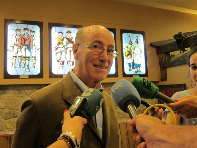 El doctor Manuel Martínez Grande, Gallico de Oro de Napardi 2013.