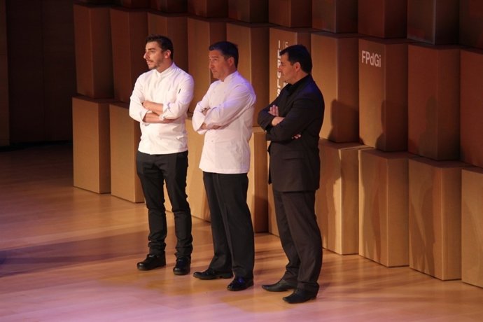 Los hermanos Roca, en la FPdGi