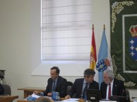 C.KPMG niega indicaciones de la Xunta para el resultado del informe y achaca a la crisis el fracaso de la fusión