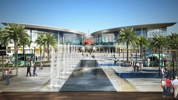 Futuro centro comercial Oceanic