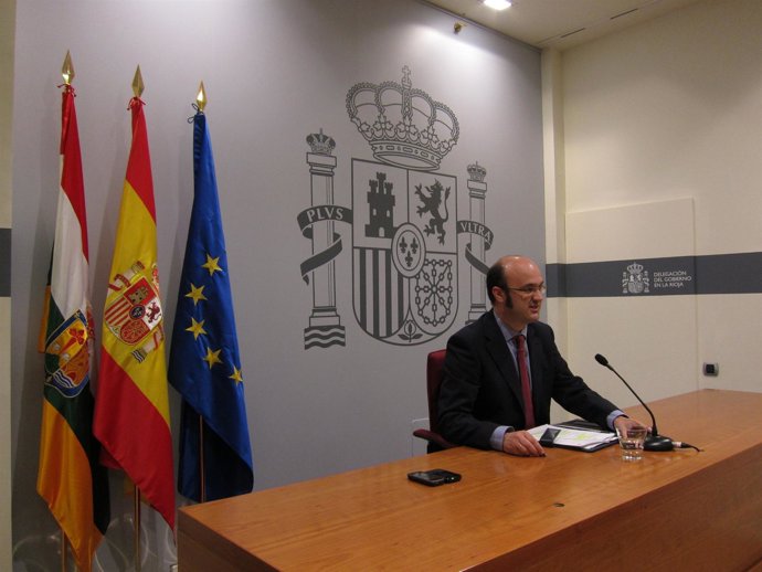 El jefe Provincial de Tráfico de La Rioja, Rafael Hurtado de Mendoza