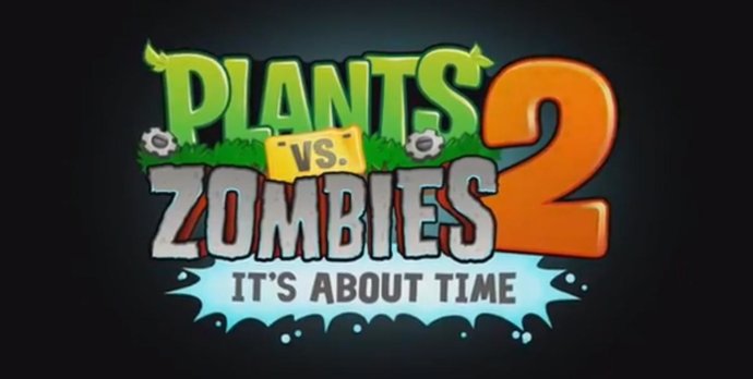 Logo "Plants Vs Zombies 2"