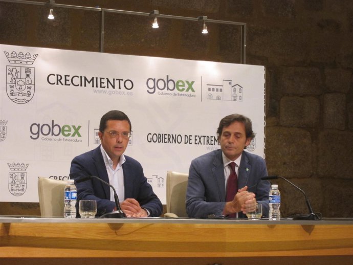 Saturnino Corchero y Joaquín García