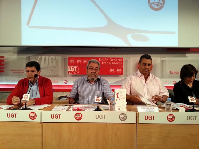 Cándido Méndez y Javier Cubillo UGT