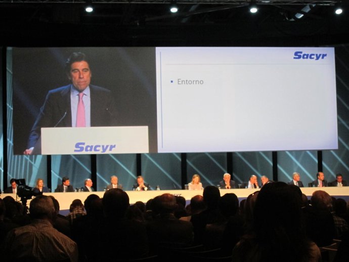 Junta de Accionistas de Sacyr