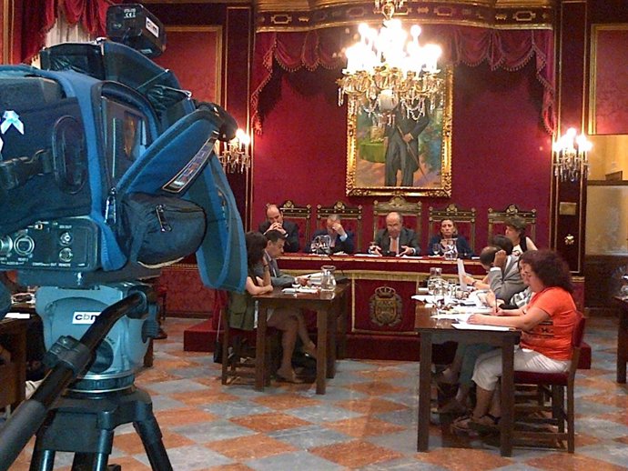 Pleno del Ayuntamiento de Granada