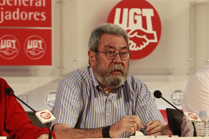 Secretario General de UGT, Cándido Méndez