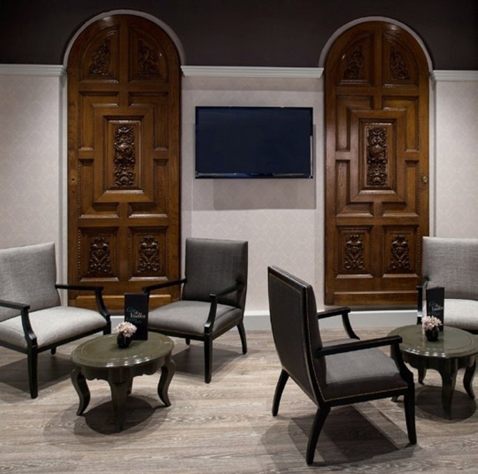 Interior del Hotel Catalonia Passeig de Gràcia en Barcelona