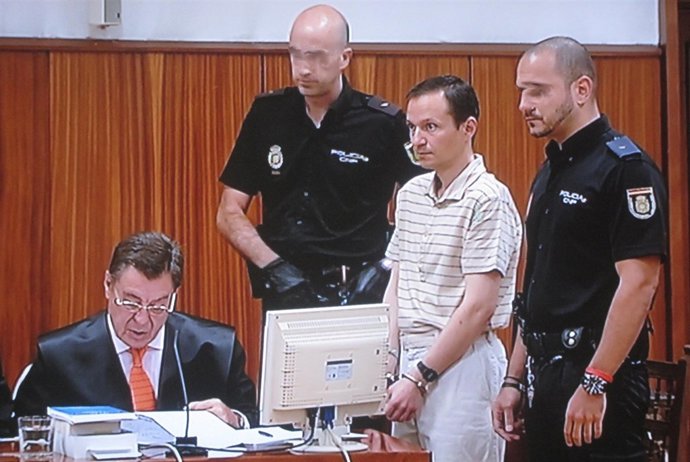 José Bretón en su juicio