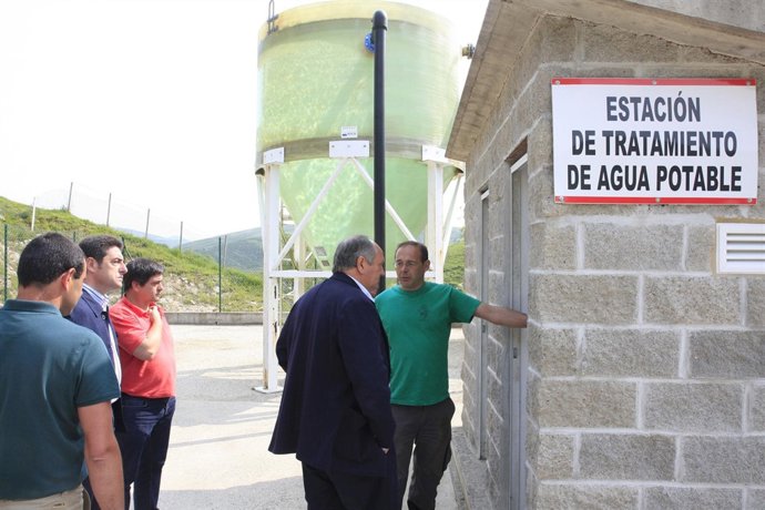 El consejero en San Miguel de Aguayo