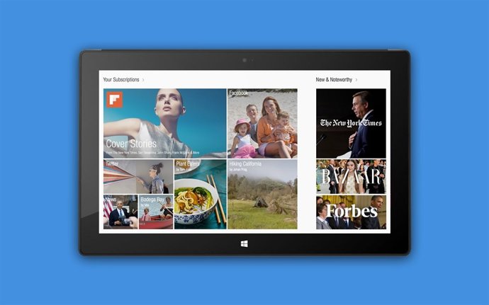 Flipboard en Windows8