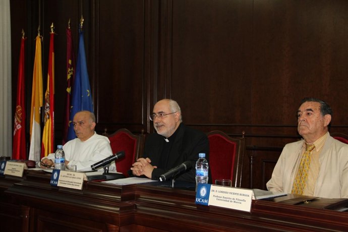 Carlos Cristobal Cano,  Antonio Alcaraz y  Lorenzo Vicente Burgoa