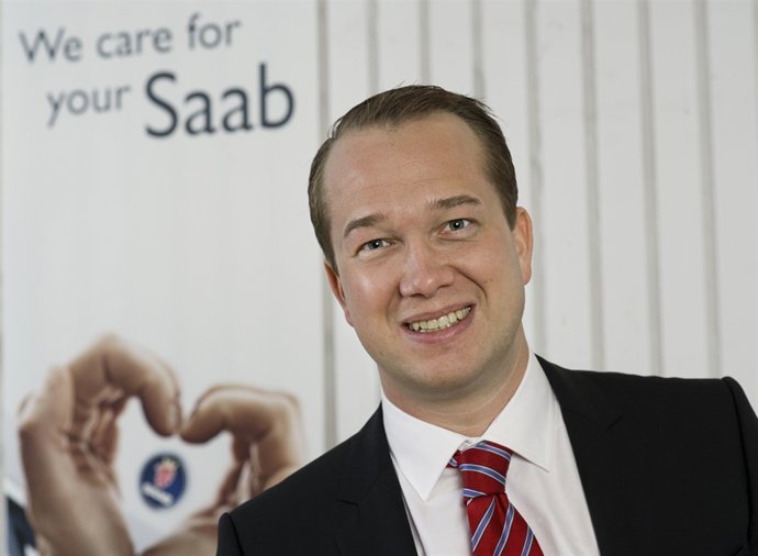 Fredrik Gyllefjord (Saab Parts)