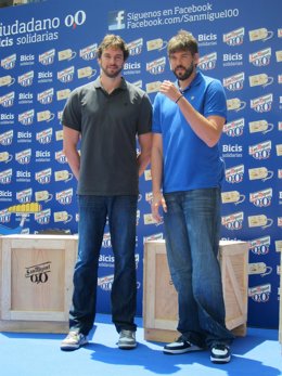 Pau y Marc Gasol