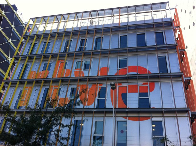 Sede De RNE En Barcelona