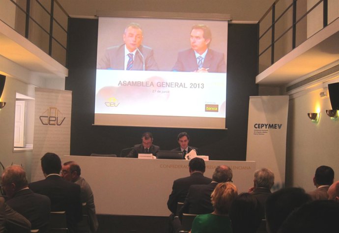 Asamblea general de la CEV
