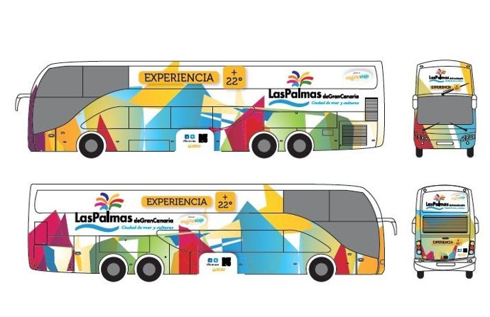 Imágen de la Guagua Turística