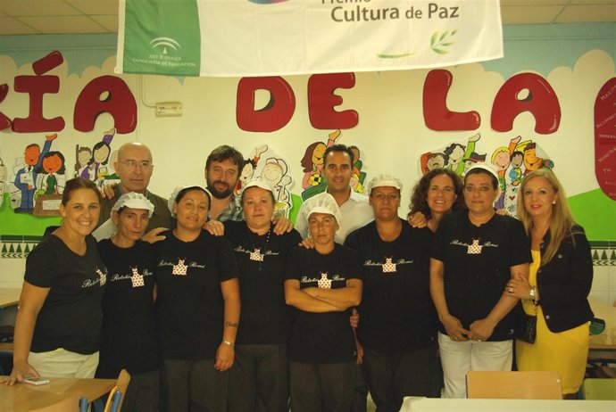 Curso de cocina a madres de Los asperones