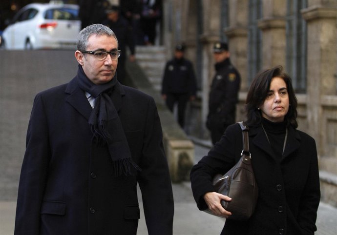 Diego Torres y su mujer Ana María Tejeiro