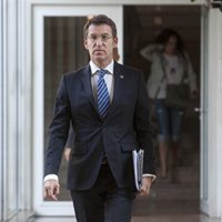 Feijóo insta a Almunia a "pensar dos veces" su propuesta antes de firmar "el acta de defunción" del naval