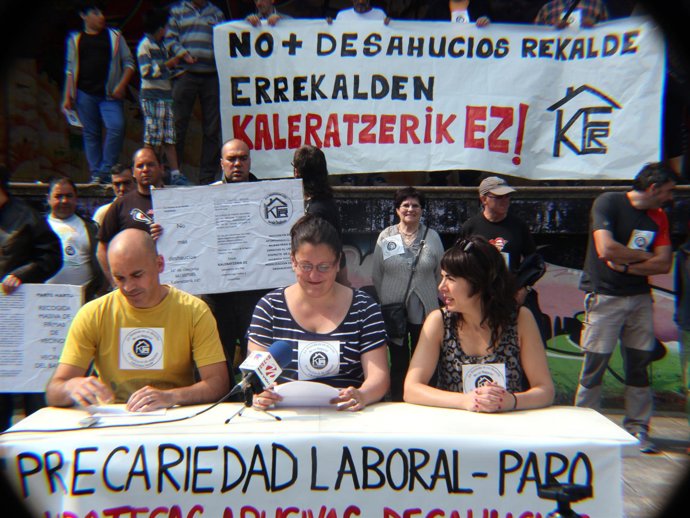 Plataforma antidesahucios Bilbao